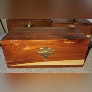 Pet Urn - Cedar Box
